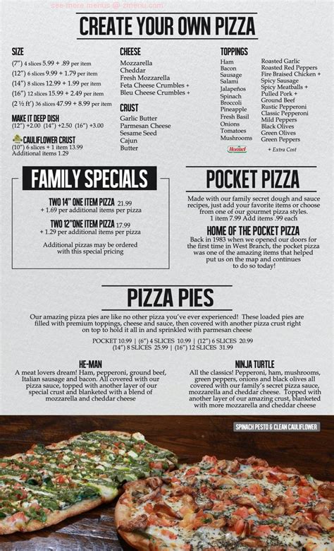 g&s pizza menu|Gmail .